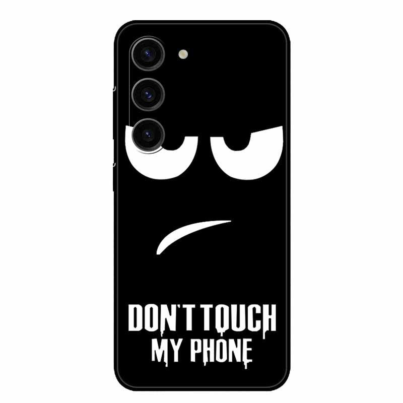 For Samsung S 25 / S25 Plus / S25 Ultra Case Cute Cartoon Painted Soft Silicone Cover for Samsung Galaxy S25 Phone Cases Fundas