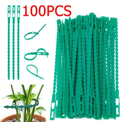 Gartenwerkzeug – Bänder & Clips für Pflanzenbündeln