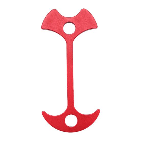 Fishbone Desk Tent Stake Heavy Duty Aluminum Alloy Outdoor Garden Camping Tarp Canopy Awning Windproof Board Plank Board Floor Spike Tent Peg