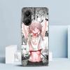 Nazuna Nanakusa Anime Phone Case For Xiaomi Poco F7 Ultra X5 X6 X7 Pro M7 Redmi 15C 15 13C 13 12C 12 10C 10 10A 9 9C 9A 9T Cover