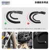 TO SKY Bicycle Key End Cap Wire Lock Bar End Cap 2in1 Aluminum Alloy Lightweight Compact Multifunctional Easy To Carry Length 60cm Road Bike Mountain