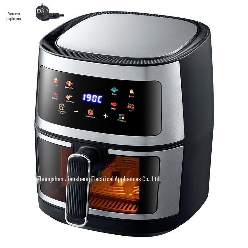 Large Capacity Touchscreen Multi-Function Air Fryer for French Fries and More