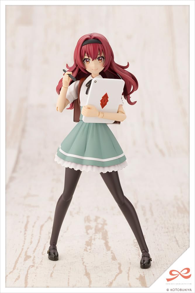 KOTOBUKIYA Sosai Garden Emma Koishikawa Iris High Height 140mm scale plastic model 7 Girls' [St. Girls' School/Summer Uniform] approx. 1/10