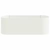 Raised Garden Bed White 120 X 40 X 40 Cm