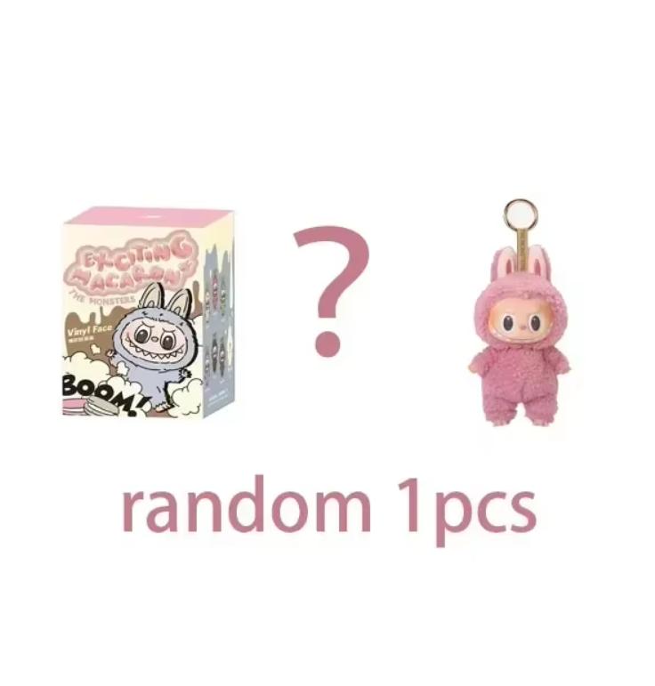 

Для Labubu V3 New The Monsters Big Into Energy Series Виниловая подвеска Сюрприз-бокс Кавайная фигурка Кукла с лицом Брелок Декор Подарок