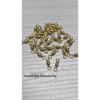UEDA Embossed Alloy Figure-8 Swivel Ring with High Tensile Strength
