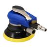 For Car Washing and Polishing! Double-action Orbital Sander with Blue Dust Collection Hose, Corded Power Supply.