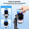Car Cup Holder Phone Mount with 360-Degree Rotation Navigation Mount with Triangular Gravity Support Reserved Charging Port