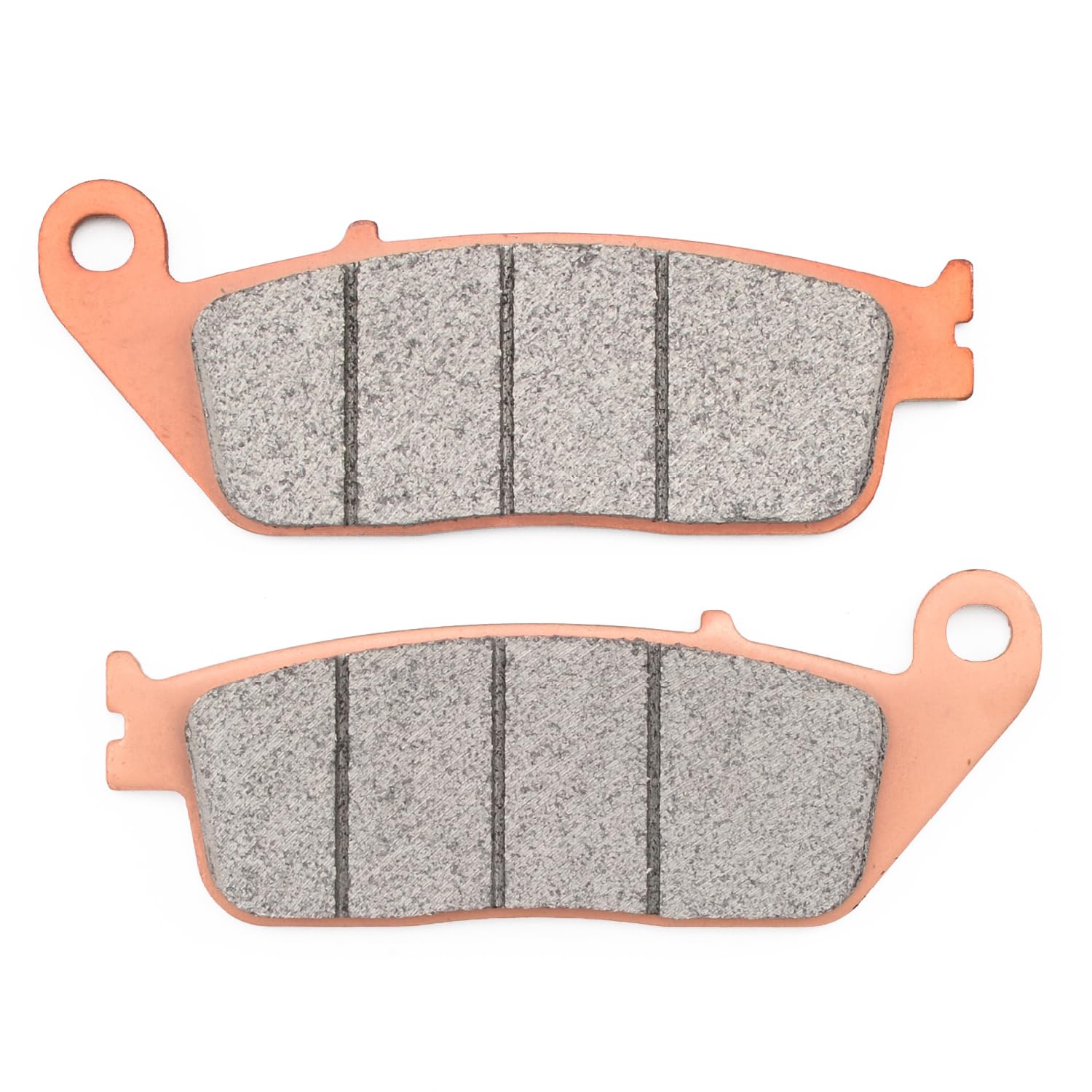 Daytona Golden Pad X Metal Motorcycle Brake Pads for NC750 GB350 CBR250RR Rebel 250 Majesty Cygnus X125 Front Brake Part Serial 19 (Sintered Pad)
