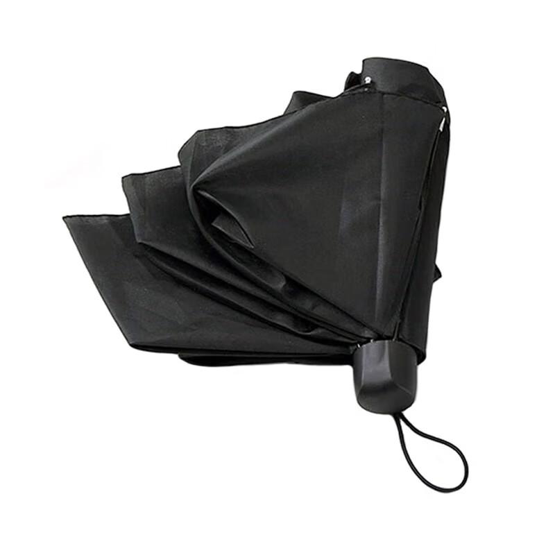 8-Rib Manual Folding Dual-Use Umbrella