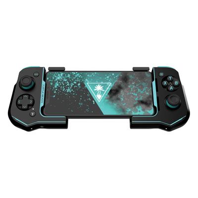 Turtle Beach ATOM Bluetooth Smartphone Xbox Cloud 20 Hours of Android Xbox GeForce Steam Link Controller, Compatible, Black/Teal, Use, 8.0+, Cloud,