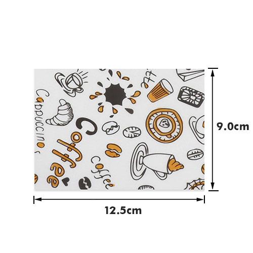 100 Stück/Los Süßigkeitenverpackungen Wachspapierbögen Backverpackung Nougat-Verpackungspapier für Weihnachten Hochzeit Geburtstagsparty