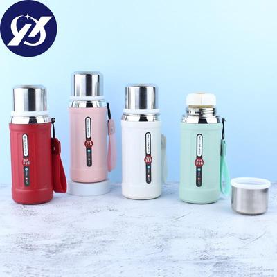 Popular Online 316 Aço Inoxidável Vintage Coluna Romana Copo de Vácuo Ao Ar Livre Portátil Chá Separação Grande Capacidade Copo de Água