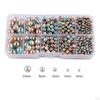 , Loose Beads Home Decor DIY Supplies No Hole Undrilled for Bead Setting Machine Crafts