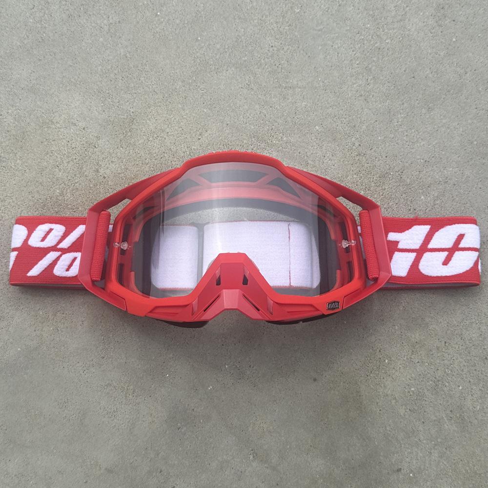 Motorcycle Goggles Color Off-road Helmet Goggles Windproof Sand Riding Glasses Ski Goggles