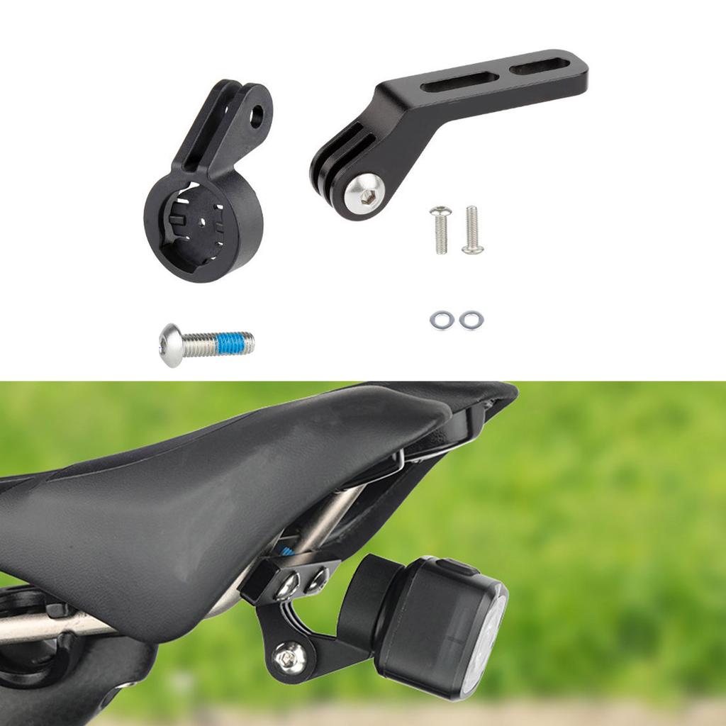Aluminum Alloys Saddles Rail Mount Bike Seat Rail Mount Bracket Universals Bike Seat Clamps Cycling Accessories