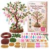 Multi-Color Beads Christmas Tree Ornament Kit Ornament Kit  Festive Holiday Activity