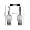 Electric to Water Drill Converter Rod - Impact Joint Extension Adapter