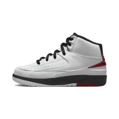 Air 2 Retro PS Chicago 2022 Kids Sneakers White Varsity-Red Black DQ8564-106