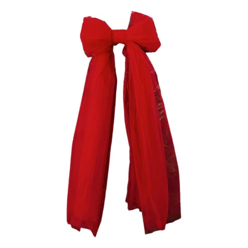 

Premium Sheer Materials Oversized Bowknot Ornament For Festival Home Decorations And Gift Wrapping Accessories