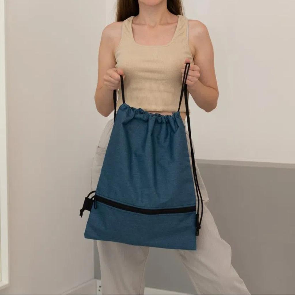 Kordelzug-Rucksack Leichte Sport-Gymnastiktasche für Männer Frauen Reise-Aufbewahrungsbeutel