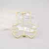 Blucome Newest Fashion Little Bear Shape Brooches Copper Animal Corsage Suit Scarf Pins for Women