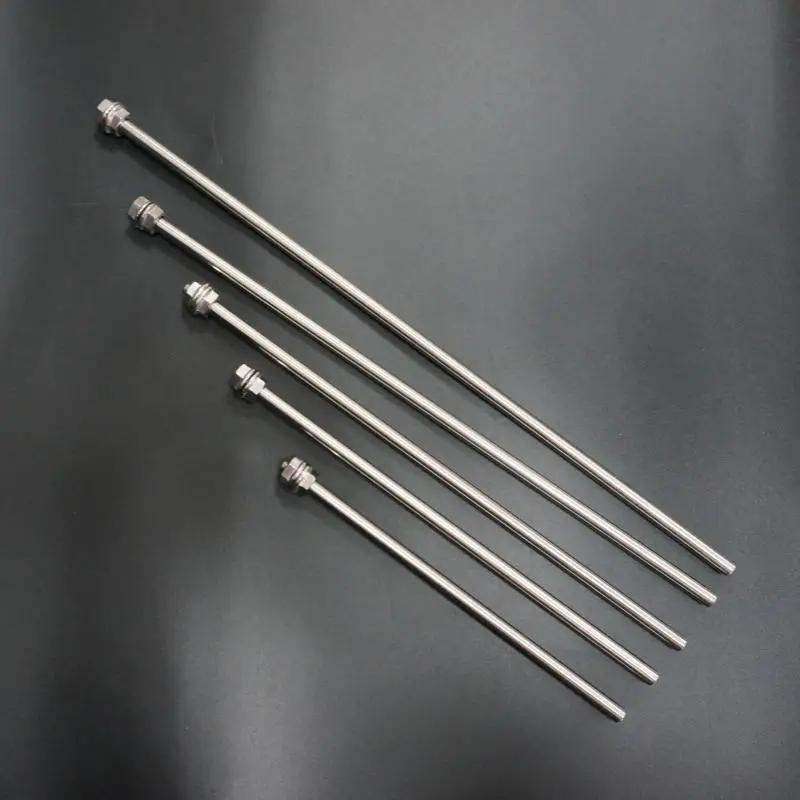 1piece Stainless Steel Mixing Rod, SUS304 Stirring Shaft for Agitating Dispersing Machine Stirrier Laboratory Equipment Parts