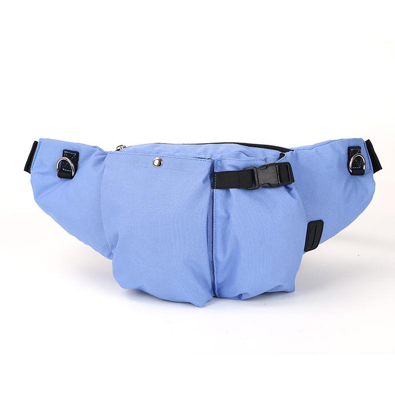 Multifunctional portable bag dog training bag running dog walking dog training dog food bag pet fanny pack