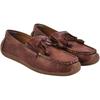 Shoetopia Women'S Block Heel Loafers Brown /Eu40 / Uk7