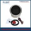 ELING Universal Marine 85mm Digital GPS Speedometer 0-999 (Knots, Km/h) with Backlight GPS Antenna for Sailboat Yacht 12V 24V