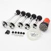 Musical 5 Air Horns 12V Trumpet Dixieland Melody Horn With Compressor For Vehicle Car Truck Boat