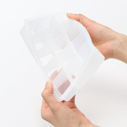 MUJI Silicone Square Ice Ice Maker MDP03A3S