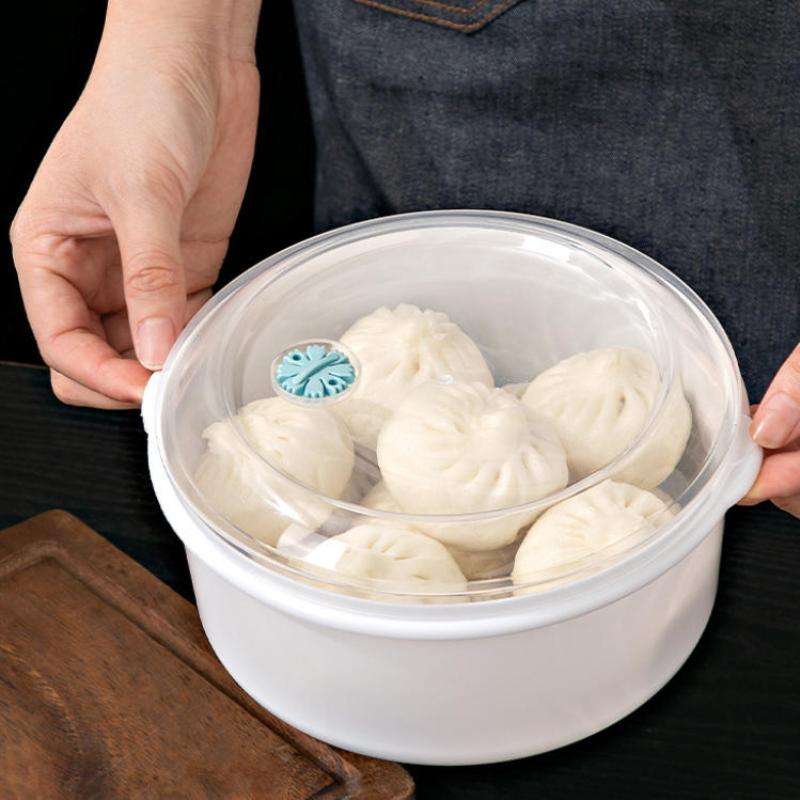1/3 Stück Lebensmittelqualität Küchenwerkzeug Mikrowellenofen Spezielle Box Erhitzbarer Suppentopf Reis Gedämpft Gedämpfte Brötchen Brötchen Mit Deckel