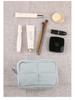 Waterproof Nylon Travel Makeup & Camera Organizer Bag with Multi-functional Storage