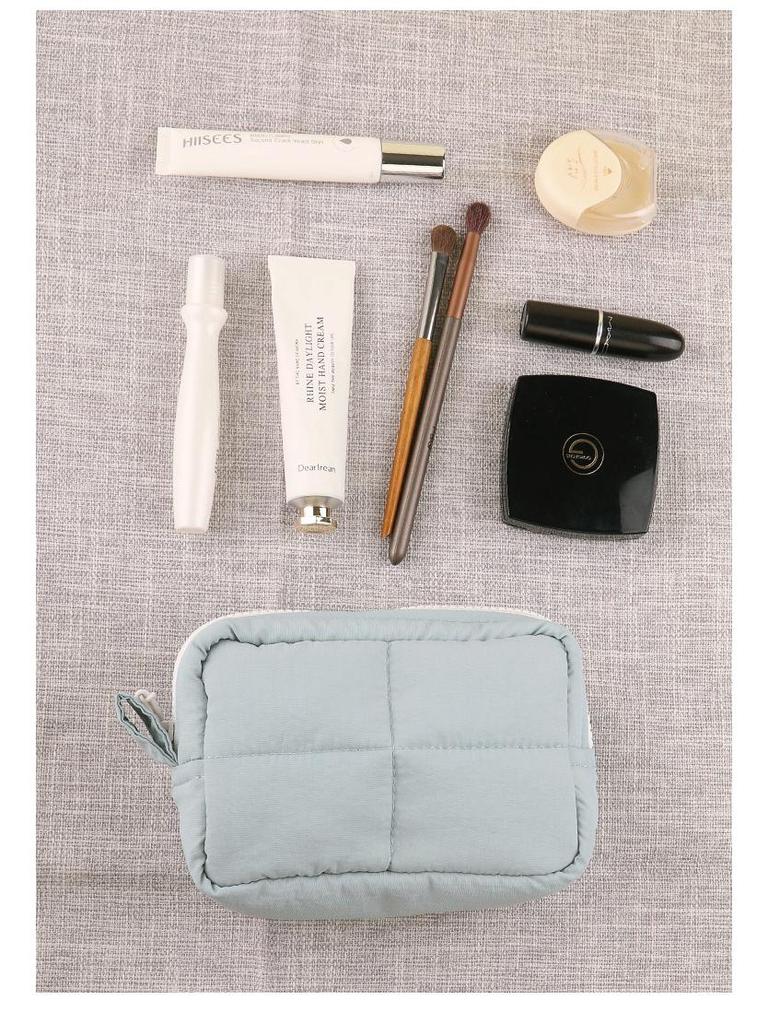 Waterproof Nylon Travel Makeup & Camera Organizer Bag with Multi-functional Storage