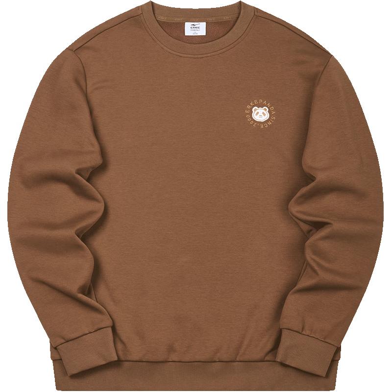 Мужской пуловер с круглым вырезом XL