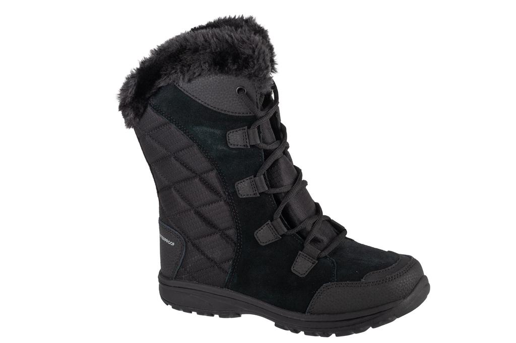 Columbia Ice Maiden II, Womens black Boots