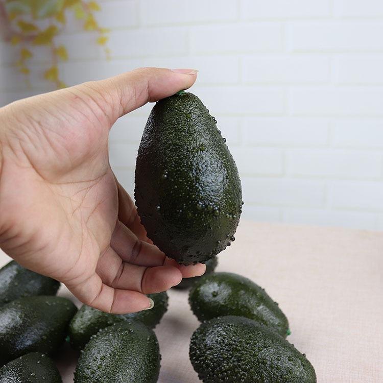 Plastic Foam Weighted Fruit & Vegetable Decorative Props