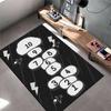 Colorful Hopscotch Rug Design for Kids Suitable for use as an anti-slip game mat for living room and bedroom sofas