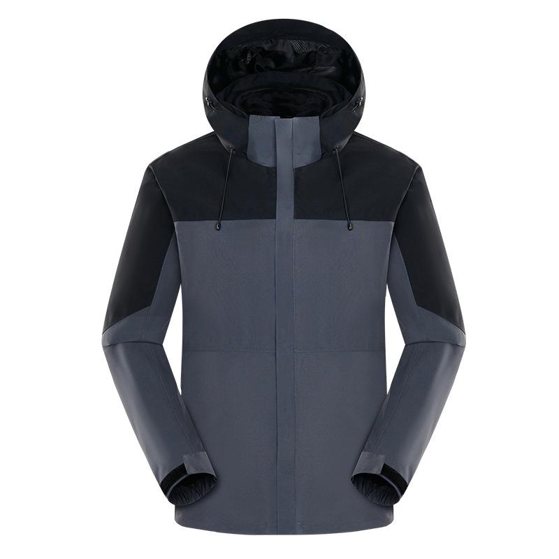 Men’s and Women’s Waterproof Three-in-One Outdoor Jackets: Autumn/Winter Collection