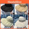 Summer Mesh Folded Sun Hat With Wide Brim For Women Outdoor Sun Protection