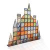 Large Nature Colors Stained Glass Magnetic Building Blocks for Castle Track Assembly