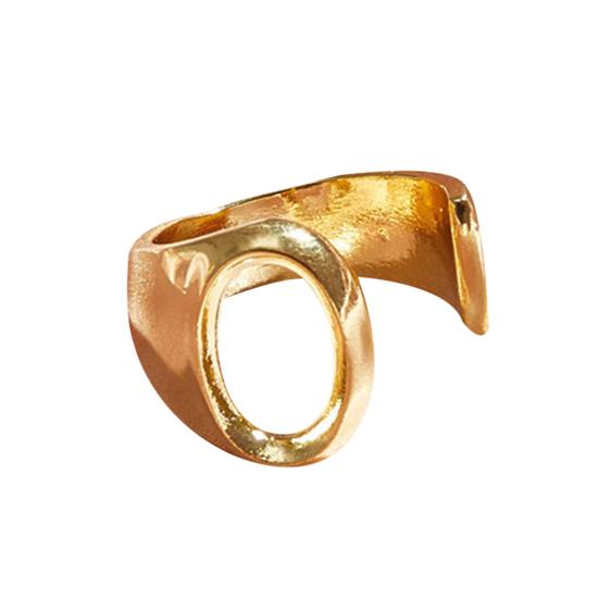 

Женское кольцо с 26 буквами в честь открытия вечеринки, регулируемый ювелирный подарок O