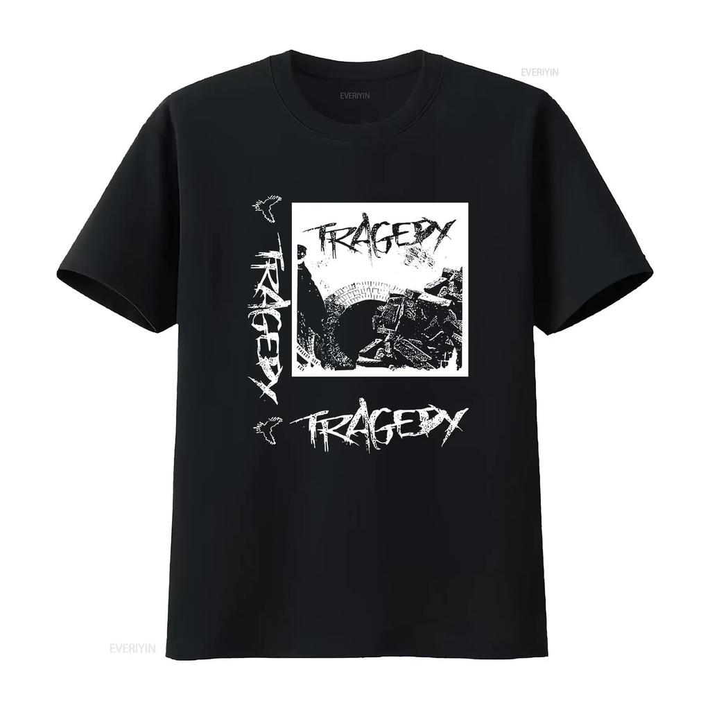 Graphic Print Tragedy T-Shirt