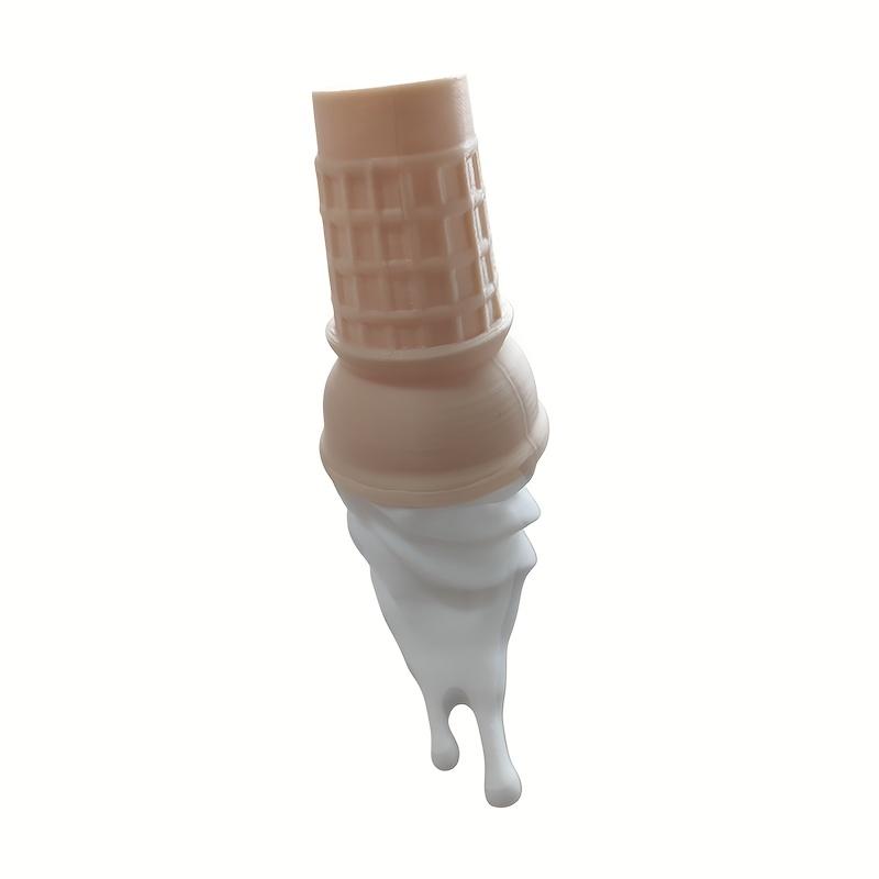 

A 3D ice cream hook 3D printing series ice cream wall-mounted desktop cute ornament creative decoration