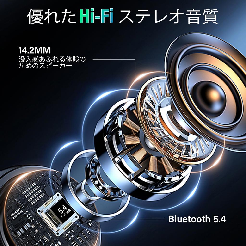 Bluetooth Wireless Earbuds Model Touchscreen with 5 EQ AI Smart Bluetooth Find Your Noise Up to 48 Hours of IPX7 Sound Low Auto with Compatible with