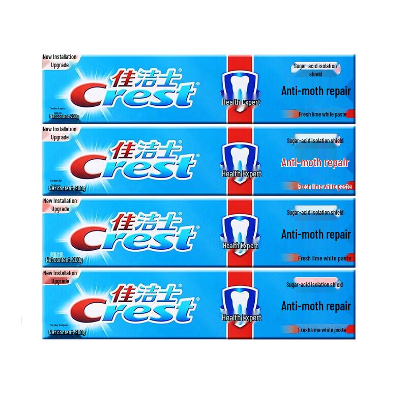 

Зубная паста Crest Fresh Lime с мультиэффектом