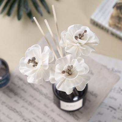 5Pcs Flor Em Forma de Não Fogo Aroma Difusor Sticks Casa Quarto Rattan Stick
