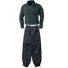 Toraichi Jacket Long Knickers Workwear Work Construction 4L X 100cm Size Sumi Gray [Toraichi] Rider's & (4309s554414) Set, Pants, Knickerbockers,