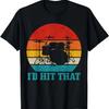 Drummer Drum Kit Vintage Drummer Gift T-Shirt